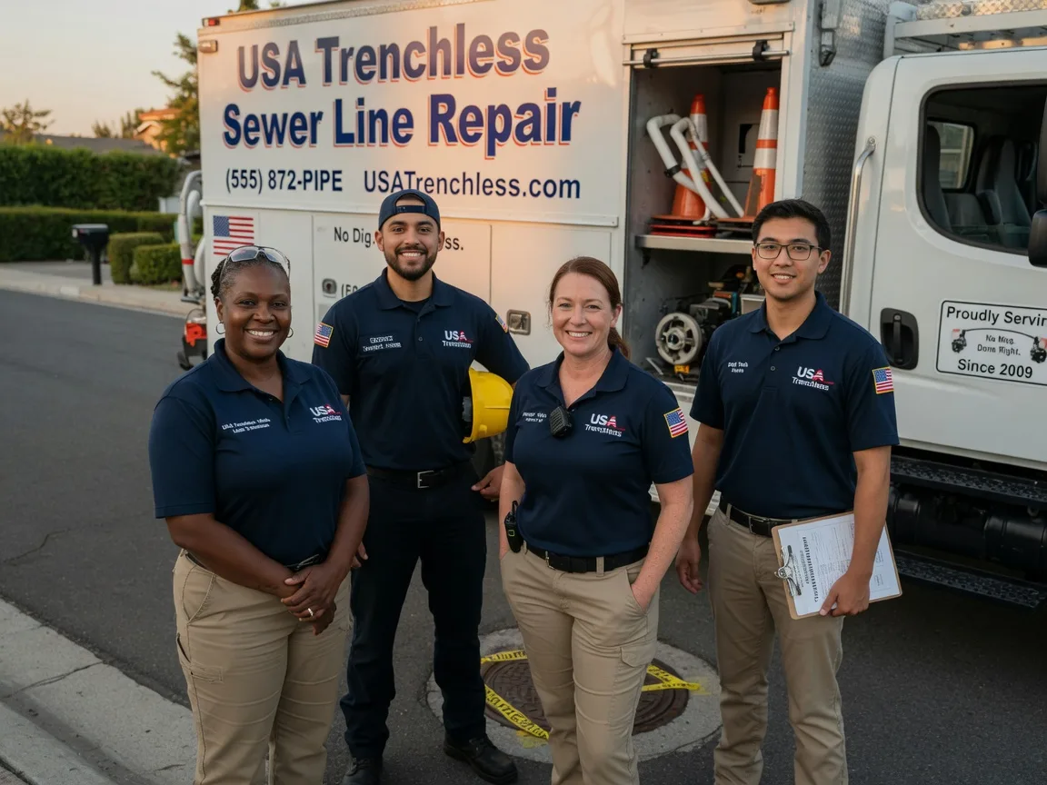 Sewer Line Repair company in Mcclellan, CA